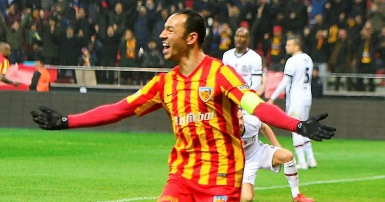 Umut atıyor, Kayserispor kaybetmiyor