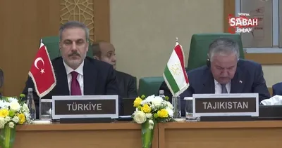 Dışişleri Bakanı Fidan, İİT Olağanüstü Dışişleri Bakanları Konseyi Toplantısı’nda katıldı