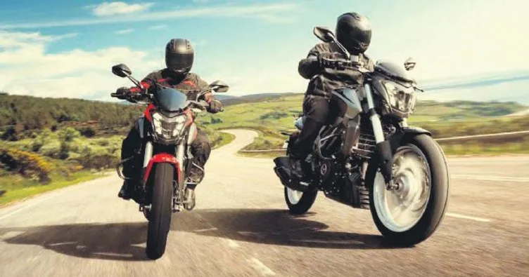 Trafikteki 5 araçtan biri motosiklet