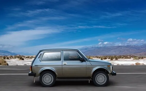 Lada Niva Türkiye yollarına çıkmaya hazırlanıyor