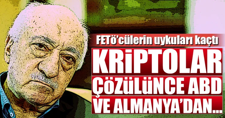 Kriptolar çözüldü firariler çıldırdı