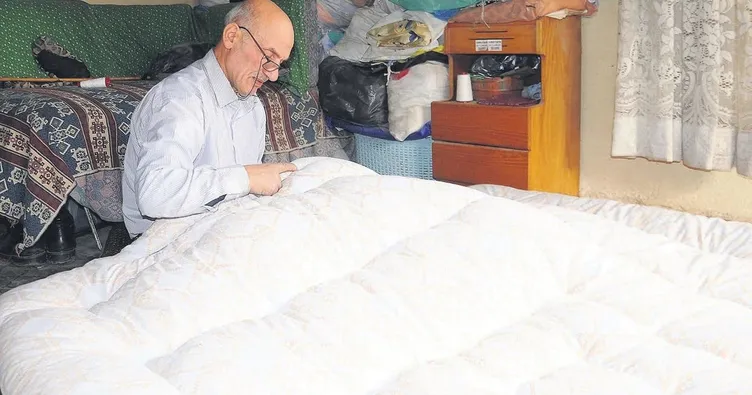 İğne iplikle 48 yıl