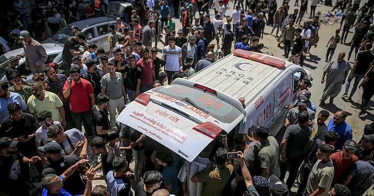Gazze’de can kaybı 73 bin 18’e yükseldi