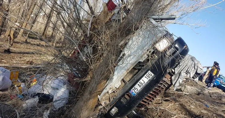 Ağrı’da trafik kazası: 5 ölü