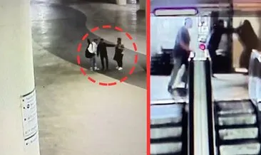 Taksim’de kan donduran olay! Para vermeyince dehşeti yaşattı! Bıçaklama anları saniye saniye kamerada! #istanbul
