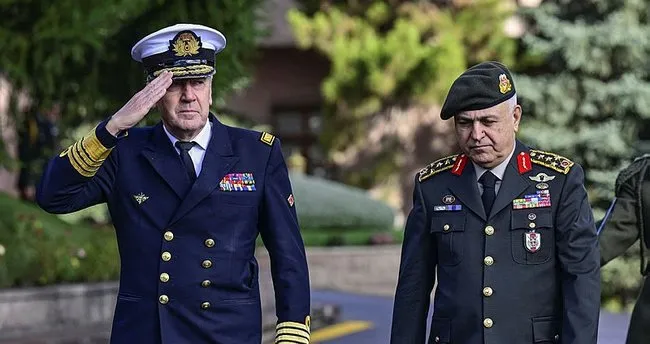 Genelkurmay Başkanı Gürak, Belçikalı mevkidaşı Hofman ile görüştü Genelkurmay Başkanı Gürak, Belçikalı mevkidaşı Hofman ile görüştü