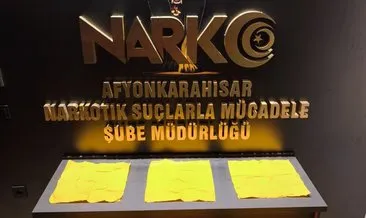 Afyon’da 33 bin kullanımlık uyuşturucu yakalandı #afyonkarahisar