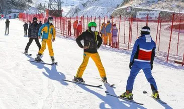 Büyükşehir’den sağlıkçılara kayak jesti