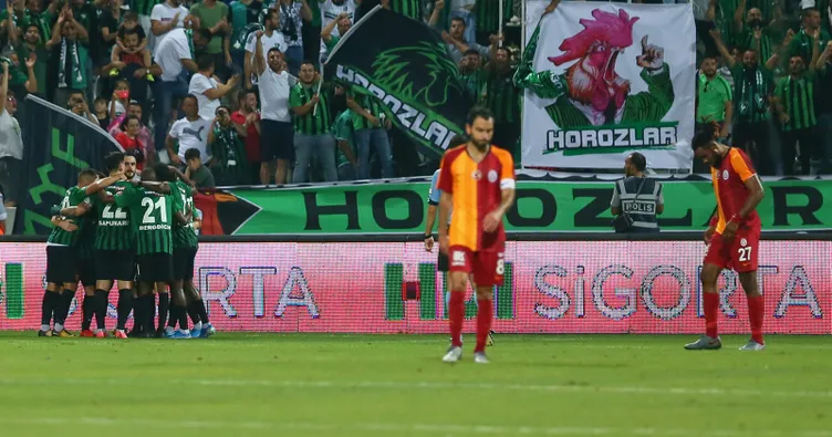 Son Åampiyon Galatasaray'a Denizlispor Åoku