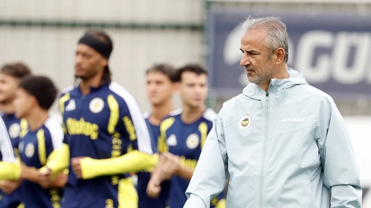 Fenerbahçe, milli arada hazırlıklarını sürdürdü