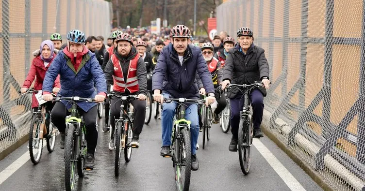 Murat Kurum: İstanbul’un her yerinde bisiklet artık ulaşım aracı olacak