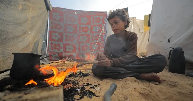 Yaşamla ölüm arasındalar