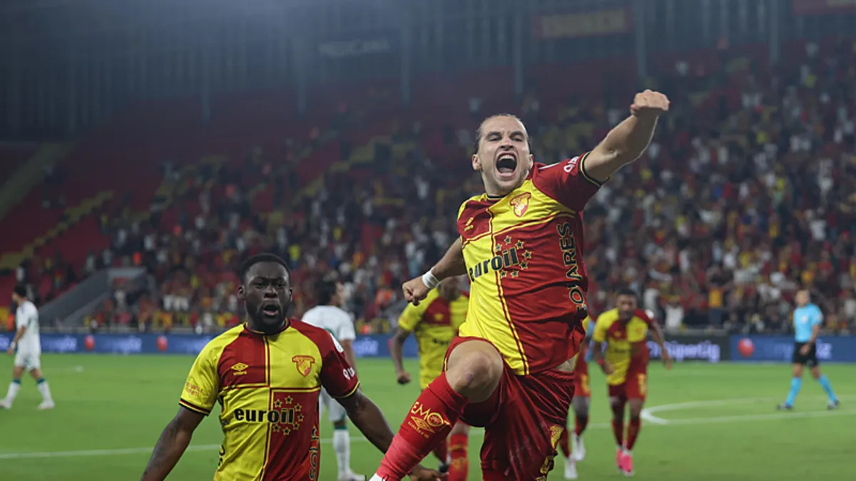 Süper Lig'in en genç ilk 11'i Göztepe'de!