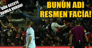 Gole sevinirken felaketi yaşadılar!