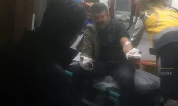 Karaman'da inanılmaz olay: Mesai arkadaşının kulağını kesti! #karaman