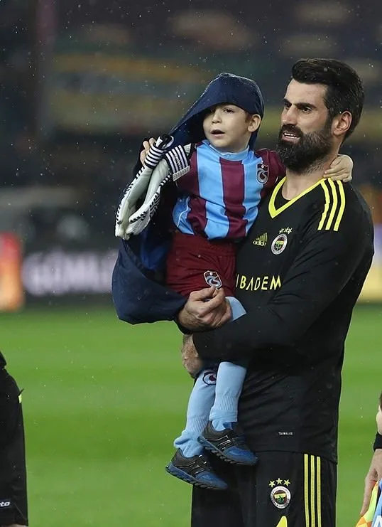 Volkan Demirel'in bu hareketi takdir topladı