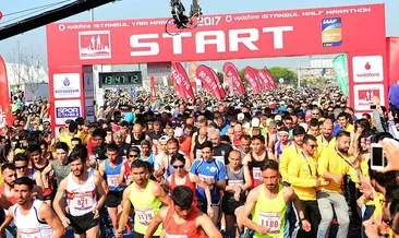 Yarı Maraton’un parkuru değişti