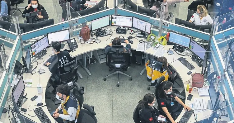 112’ye yapılan 4 çağrıdan 3’ü asılsız