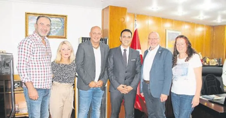 Kardeş şehirden Silifke’ye ziyaret