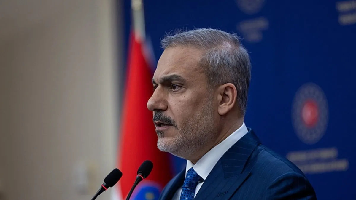 SON DAKİKA | Dışişleri Bakanı Hakan Fidan'dan Lazkiye'deki olaylarla ilgili açıklama: Suriye'de olanlar provokasyon!