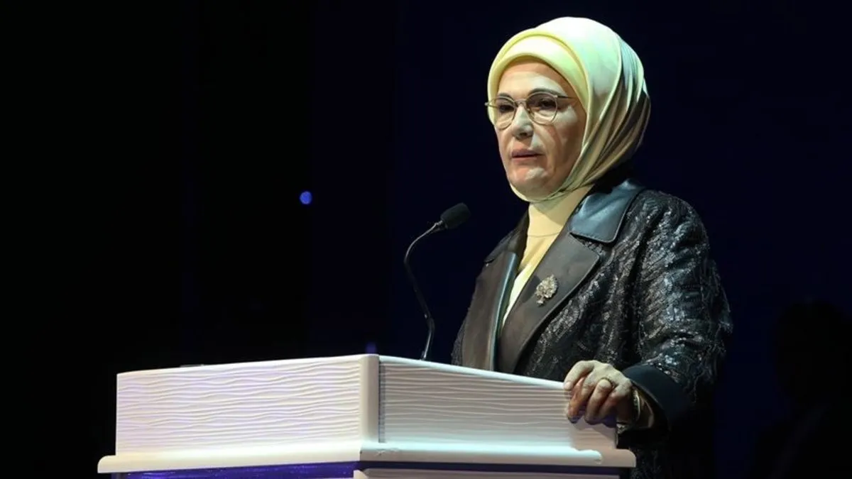 Emine Erdoğan’dan ‘Milli Ağaçlandırma Günü’ mesajı Emine Erdoğan’dan ‘Milli Ağaçlandırma Günü’ mesajı