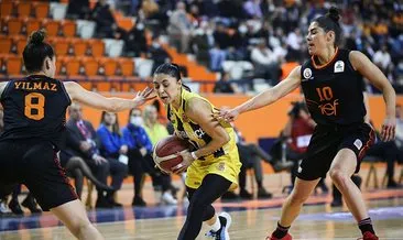 Basketbol Kadınlar Türkiye Kupası’nda Fenerbahçe, Galatasaray’ı yenerek yarı finale yükseldi