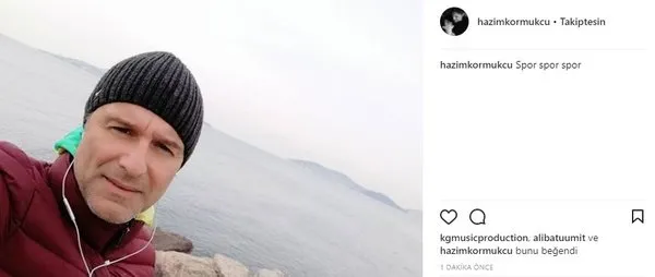 Ünlü isimlerin Instagram paylaşımları (28.03.2018)