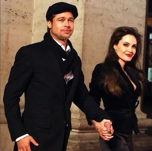 Brad Pitt’in objektifinden Angelina