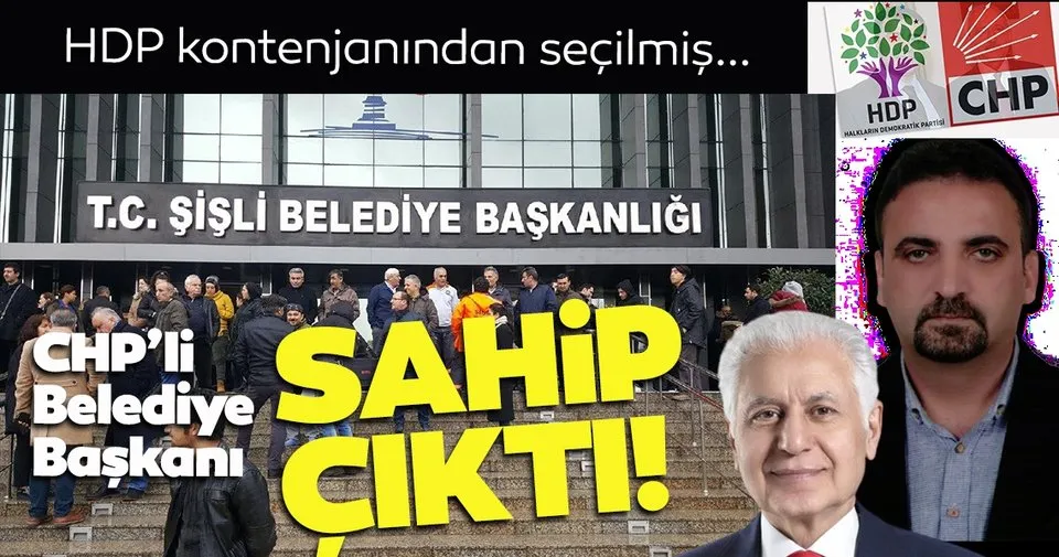 Pkk Kck Sorusturmasinda Gozaltina Alinan Cihan Yavuz A Sisli Belediye Baskani Sahip Cikti Son Dakika Haberler