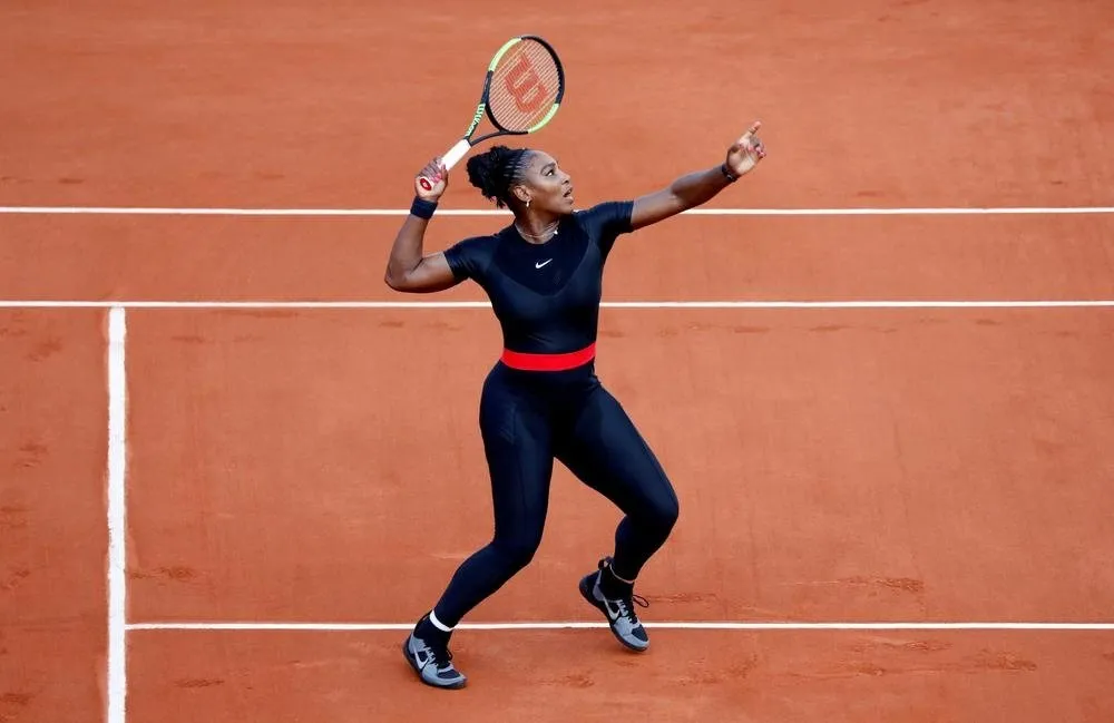 Serena Williams�tan kıyafet yasağına olay yanıt! Galeri Spor