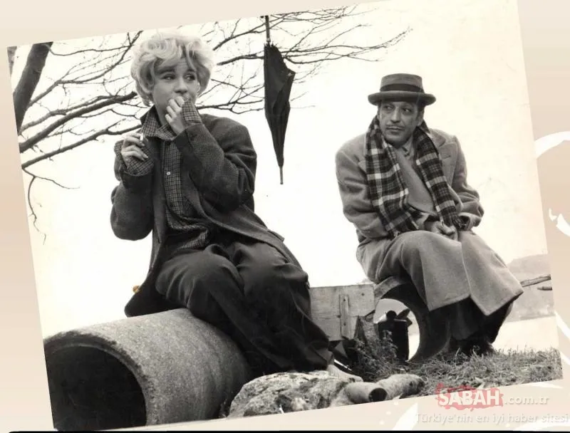 Yeşilçam’da daha önce kimsenin görmediği kamera arkası fotoğrafları şaşırtıyor!