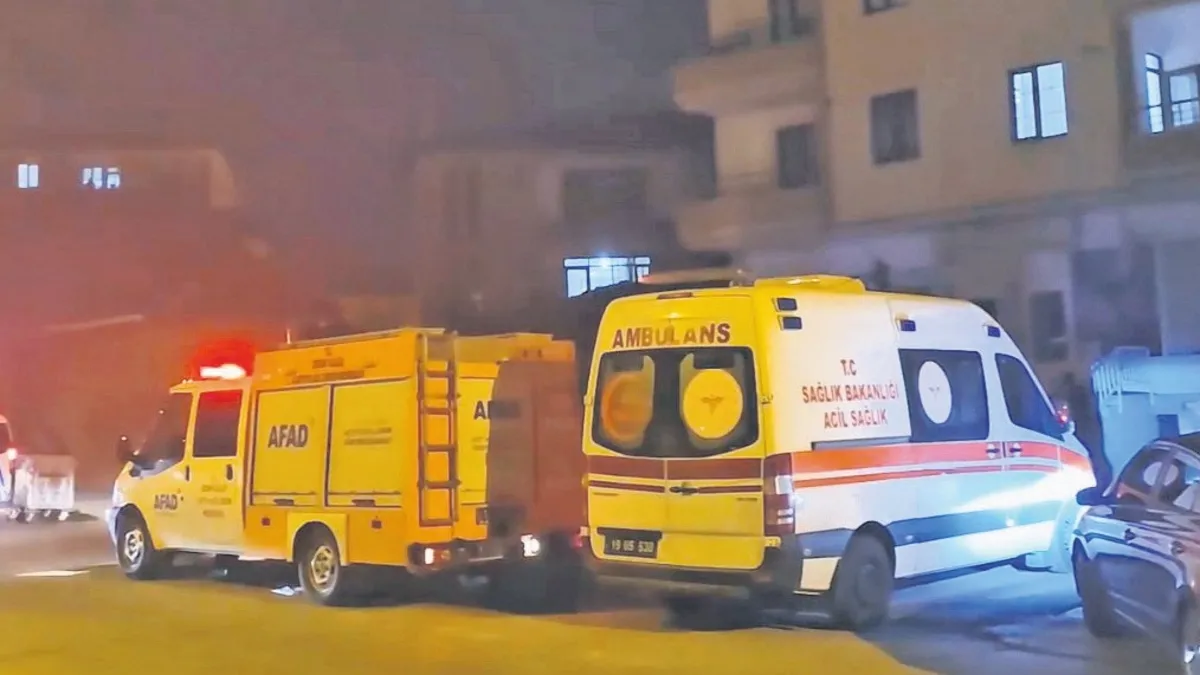 İlaçlama yapılan evde can pazarı