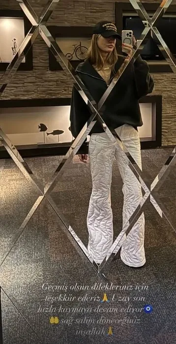 Çağla Şıkel’in oğlu Kuzey’e nazar değdi! Talihsiz kazayı anlattı: Gözümün önünde…