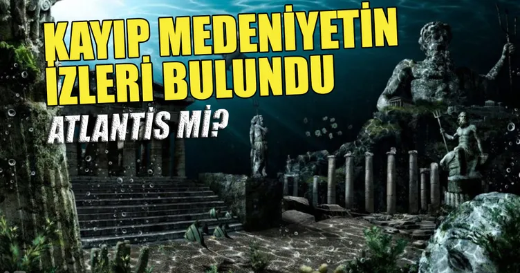 Kayıp medeniyetin izleri bulundu