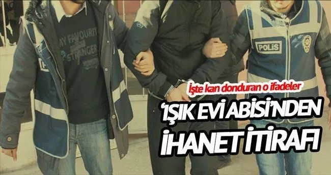 İhanet itirafı