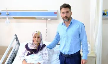 20 yıldır sağlıklı şekilde yiyip içemeyen hasta Sivas’ta sağlığına kavuştu #sivas