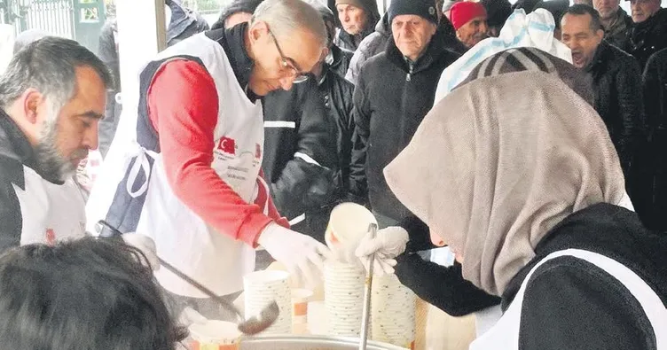 Evsizlere yuva kimsesizlere umut oldu