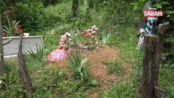 Ölümünün 1. yıldönümünde İkranur'un babaannesi mezarı başında gözyaşı döktü | Video