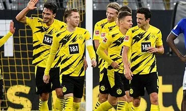 Ruhr derbisinde kazanan Dortmund! Borussia Dortmund 3-0 Schalke 04