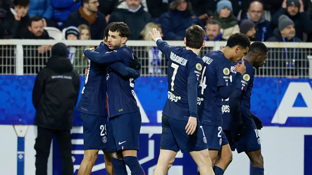 PSG, Auxerre deplasmanında galip! – Son Dakika Spor Haberleri PSG, Auxerre deplasmanında galip! – Son Dakika Spor Haberleri