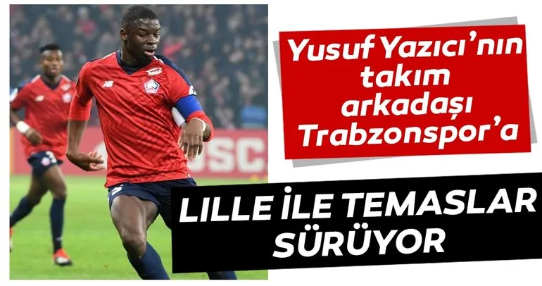 Trabzonspor’da yeni hedef Yusuf Yazıcı’nın takım arkadaşı Adama Soumaoro