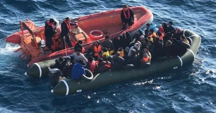 Dikili ve Menderes’te 79 kaçak göçmen yakalandı