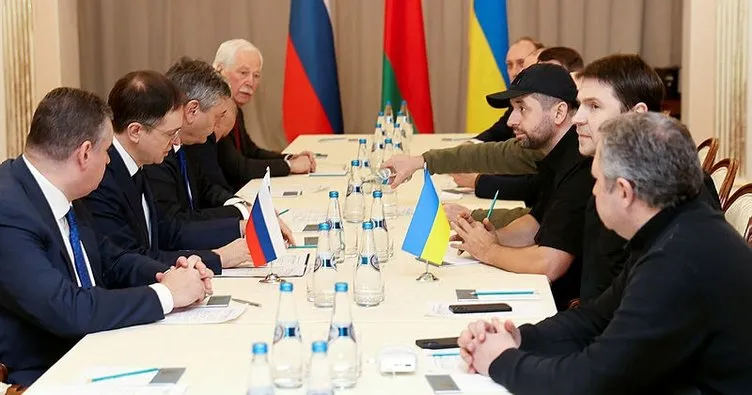 SON DAKİKA: Ukrayna’dan Rusya’ya 2 talep: Kırım’dan ve Donbas’tan çekilin...! Müzakere toplantısı sona erdi