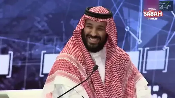 Suudi Veliaht Prens Muhammed Bin Selman'ın şakası konferansa damga vurdu