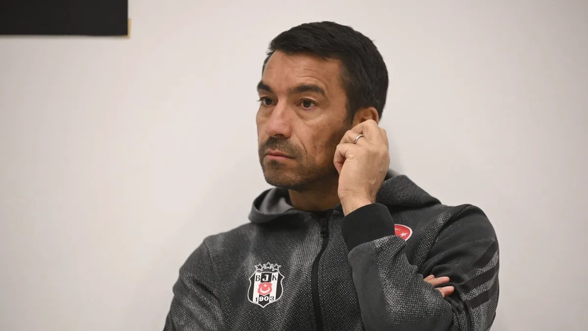 Beşiktaş’ta Giovanni van Bronckhorst kararı yarın! Beşiktaş’ta Giovanni van Bronckhorst kararı yarın!
