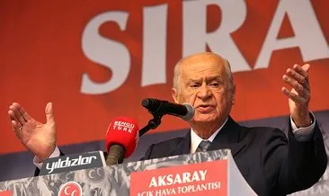 MHP Genel Başkanı Devlet Bahçeli: PKK Kılıçdaroğlu’yla yol yürüyor
