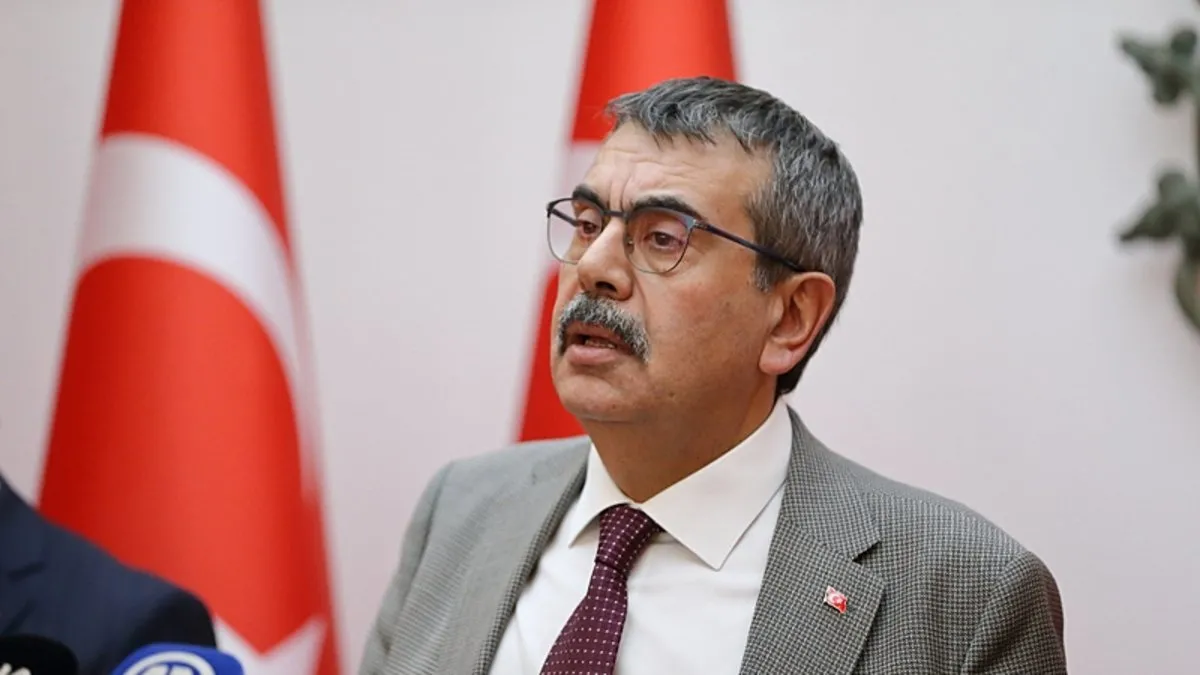 Bakan Tekin: Türkiye'de eğitim kalitesi son 20 yılda önemli ölçüde arttı