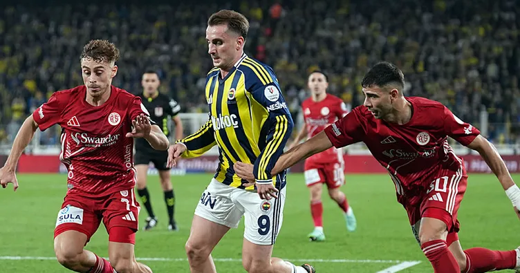 CANLI | Süper Lig’de Antalyaspor – Fenerbahçe maçı!