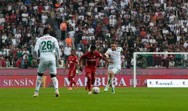 Amedspor, Konyaspor’u tek golle geçti!