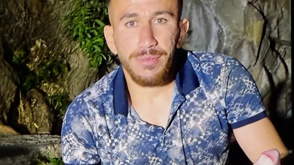 Şırnak'ın Beytüşşebap ilçesinde Habur Çayı'nda kaybolan gencin cansız bedeninin bulunduğu bölgeyi gösteren temsili bir fotoğraf.